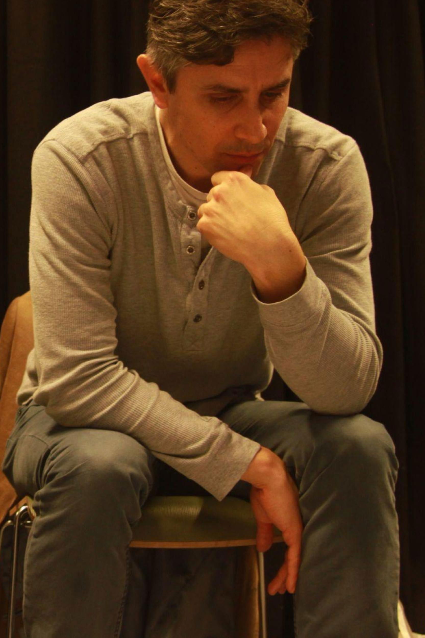 James Morgan backdrop