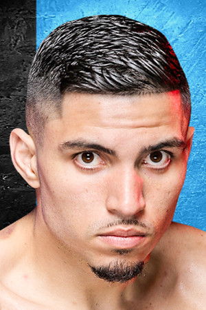 Andres Cortes backdrop