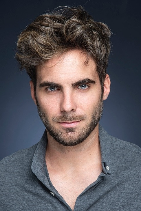 Jose Angel Trigo backdrop