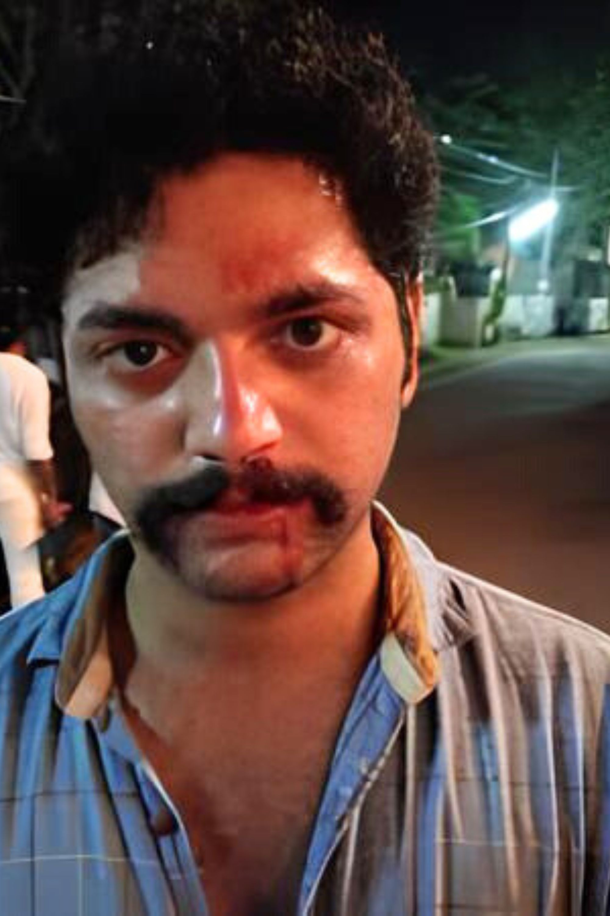 Akhil Kaimal backdrop