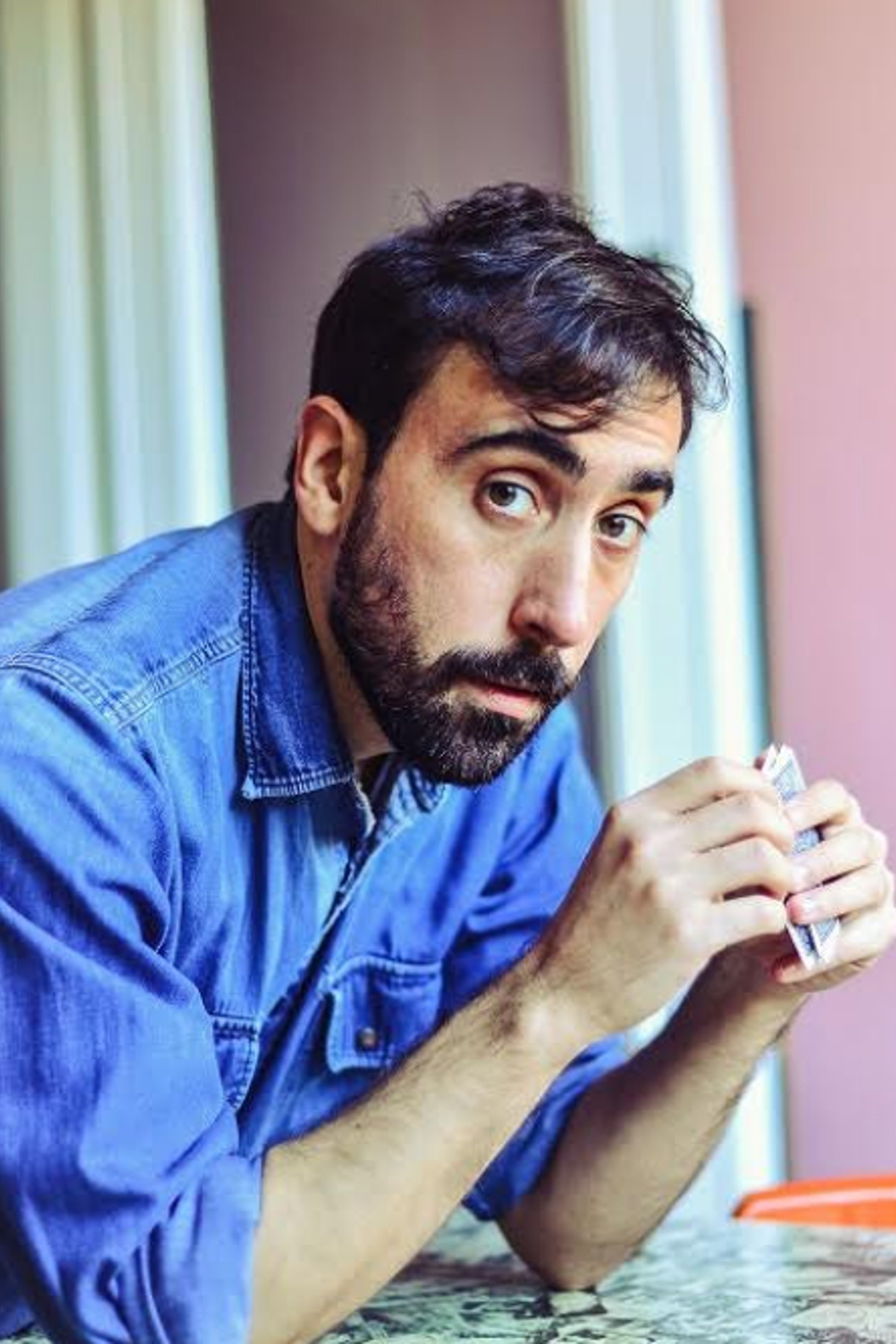 Maximiliano Galeano backdrop