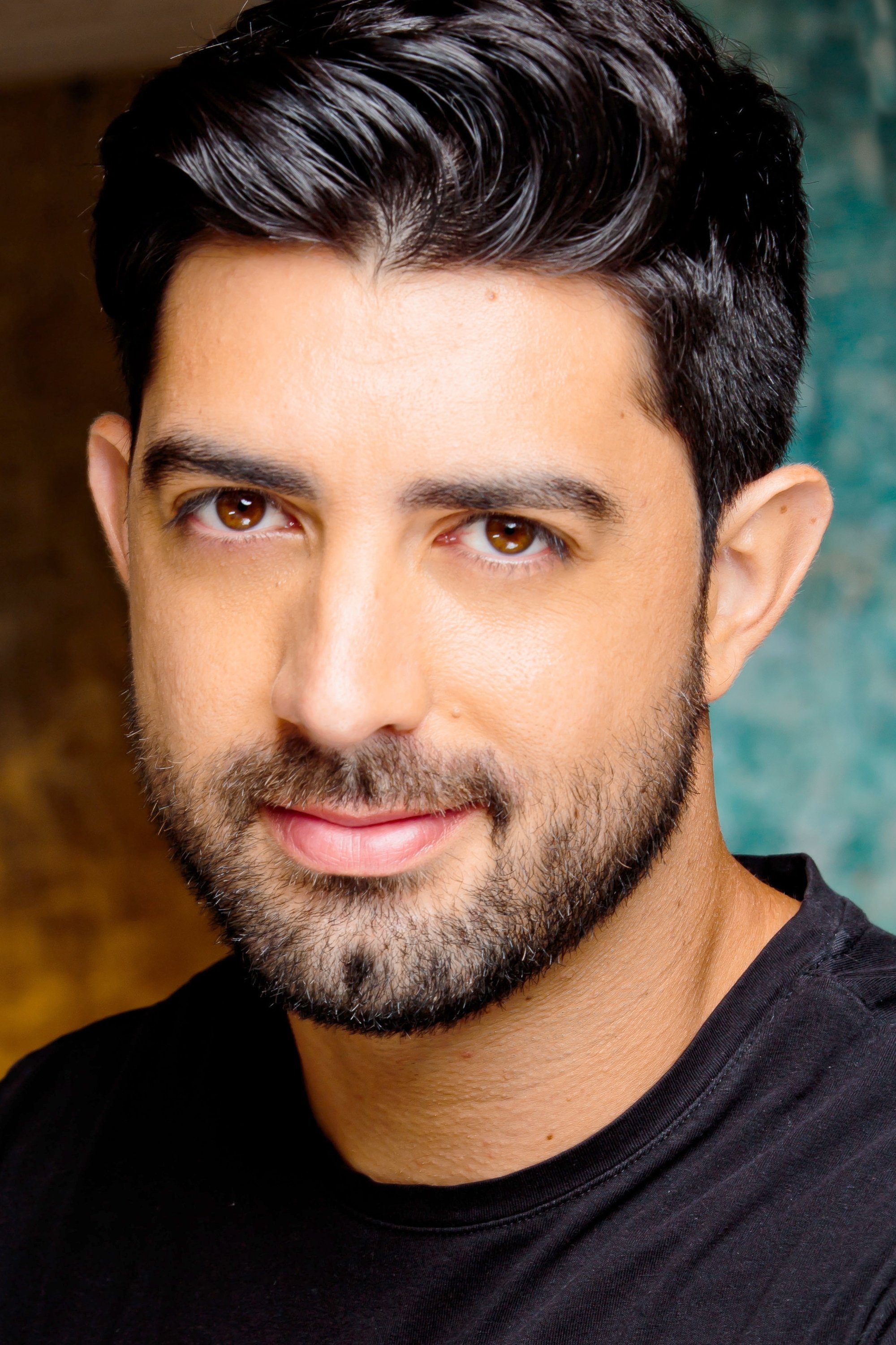 David Guenaga backdrop