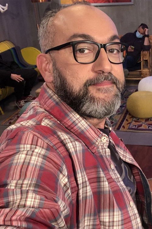 Christos Kiousis backdrop