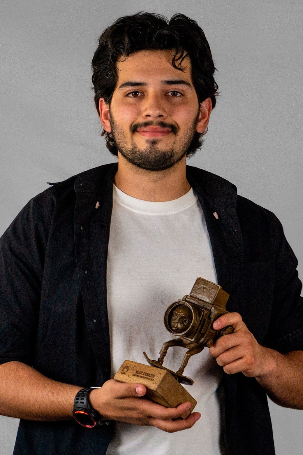 Eduardo Jiménez backdrop