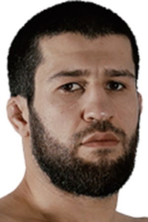 Ustarmagomed Gadzhidaudov backdrop