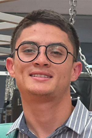 Cristian Gonzalez backdrop