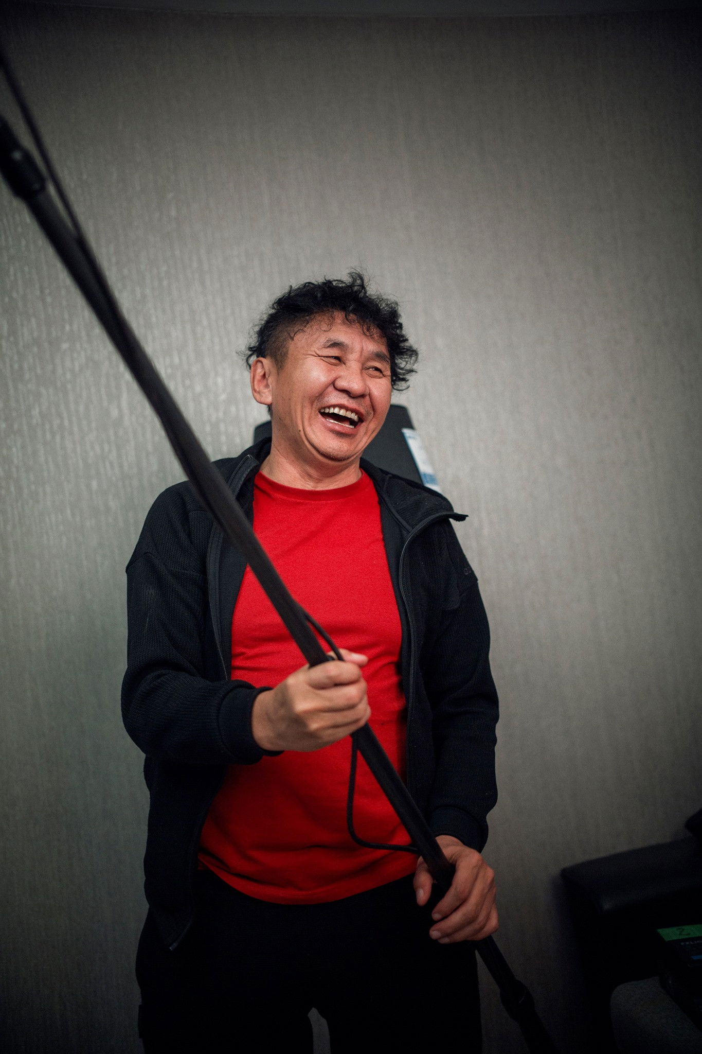 Khurelkhuu Dambarentseren backdrop