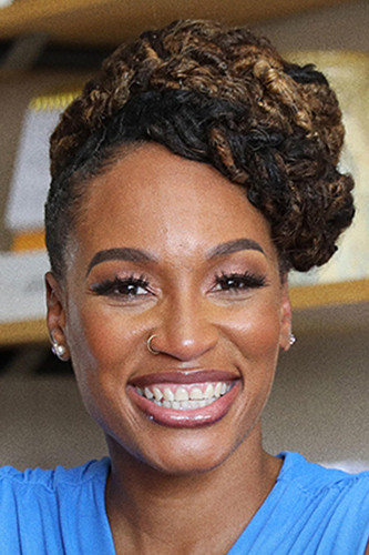 Martinique Lewis backdrop