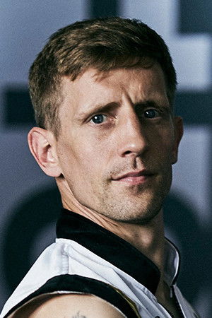 Eric Donovan backdrop