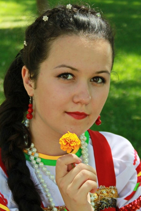 Antonina Bolshakova backdrop