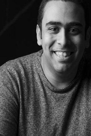 Mohamed Mokhtar backdrop