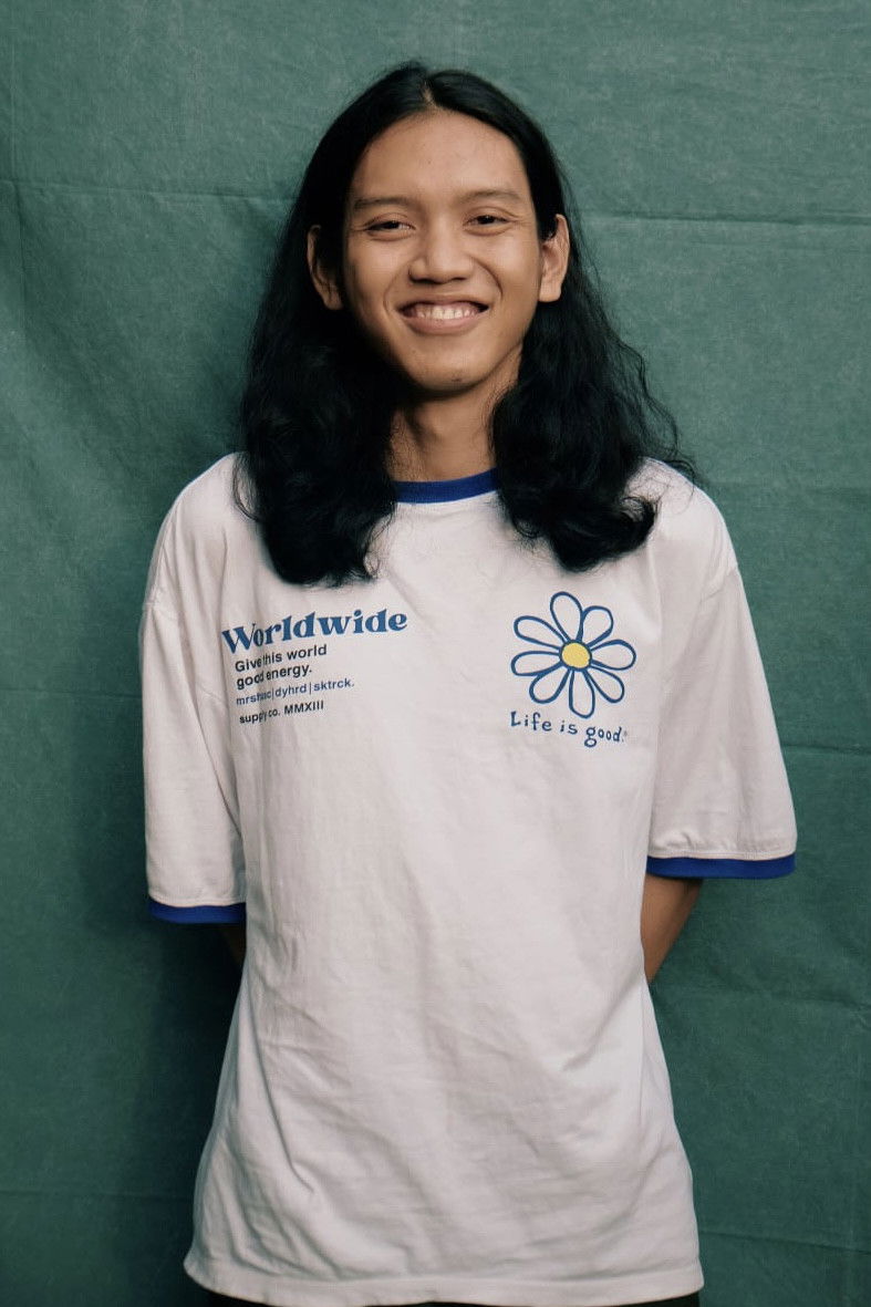 Ilham Bagus Mahendra backdrop