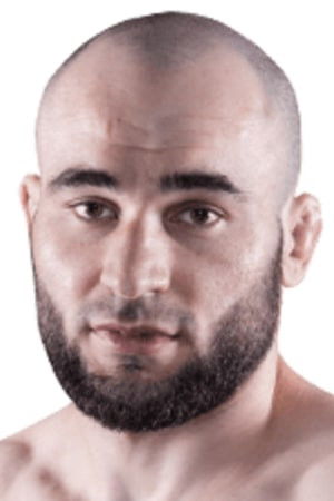 Daud Shaikhaev backdrop