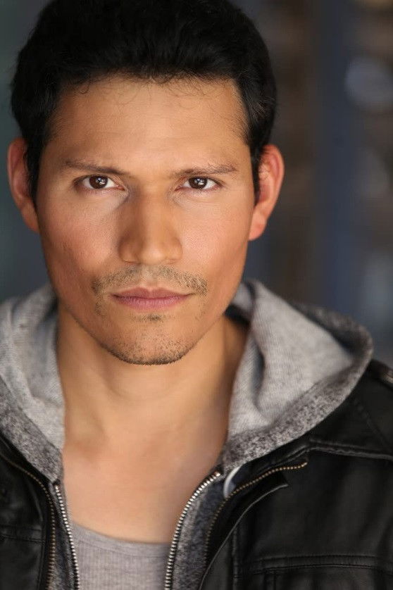 Abraham Luna backdrop