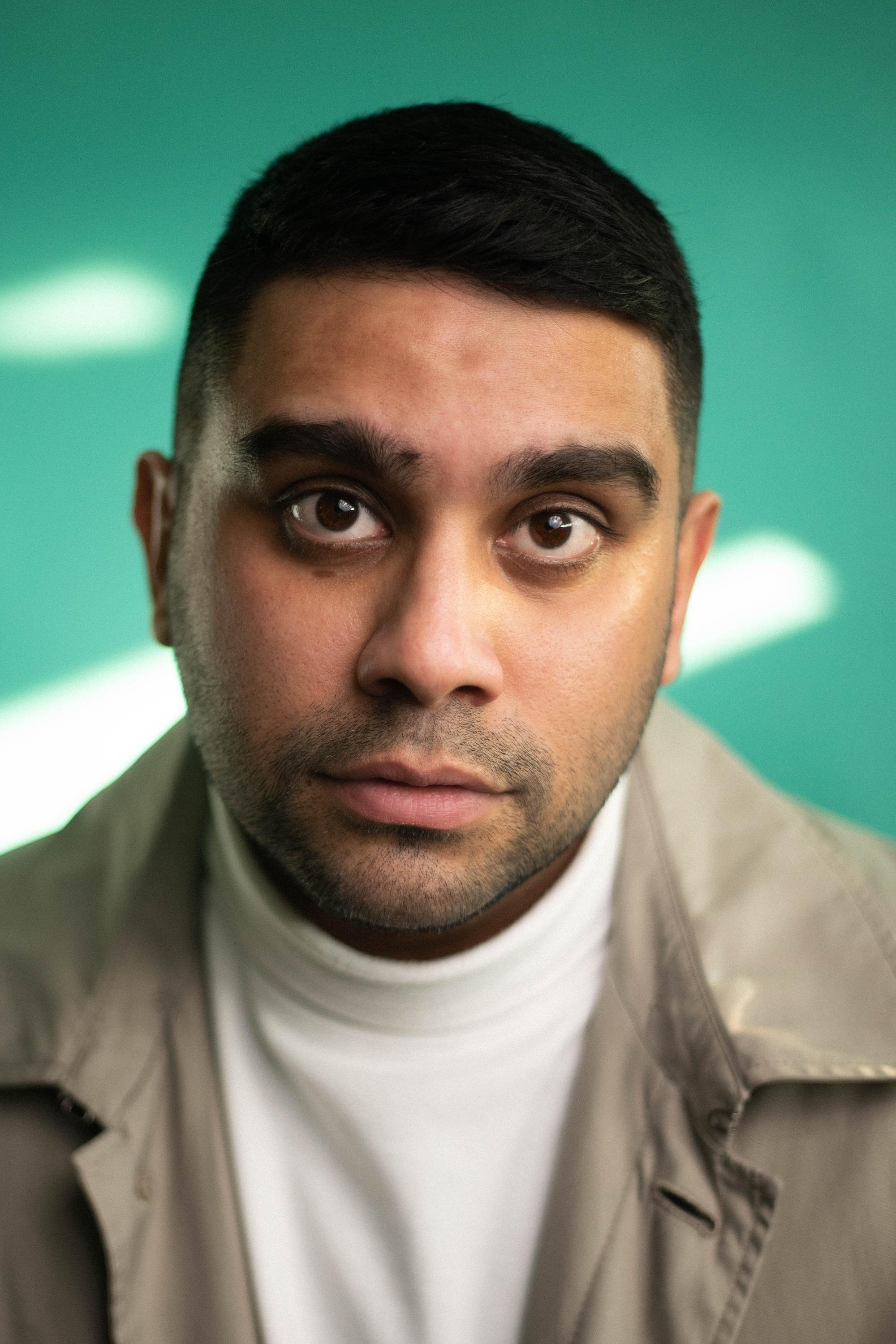 Harpal Hayer backdrop