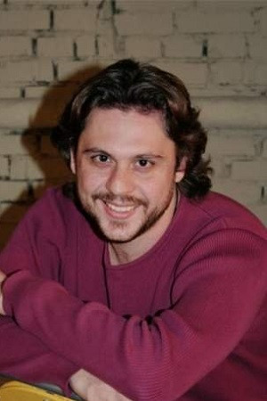 Oleg Hananaev backdrop