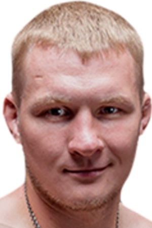 Artem Frolov backdrop