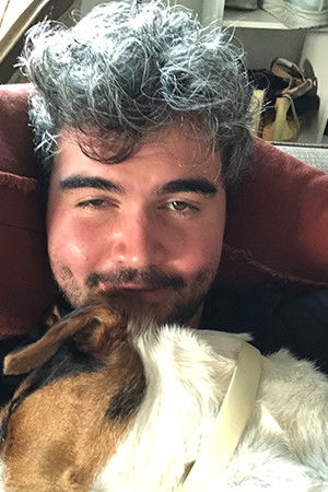 Liam LoPinto backdrop