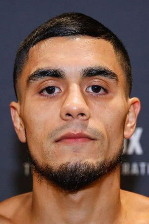 Edward Vazquez backdrop