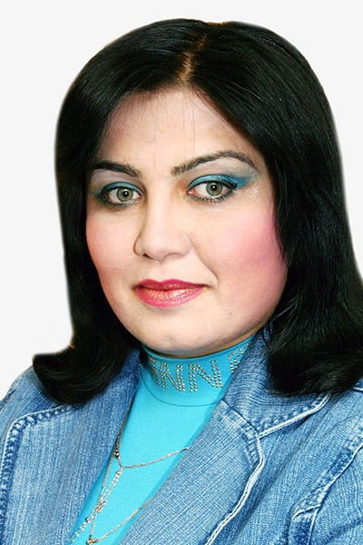 Gulchohra Abdullayeva backdrop