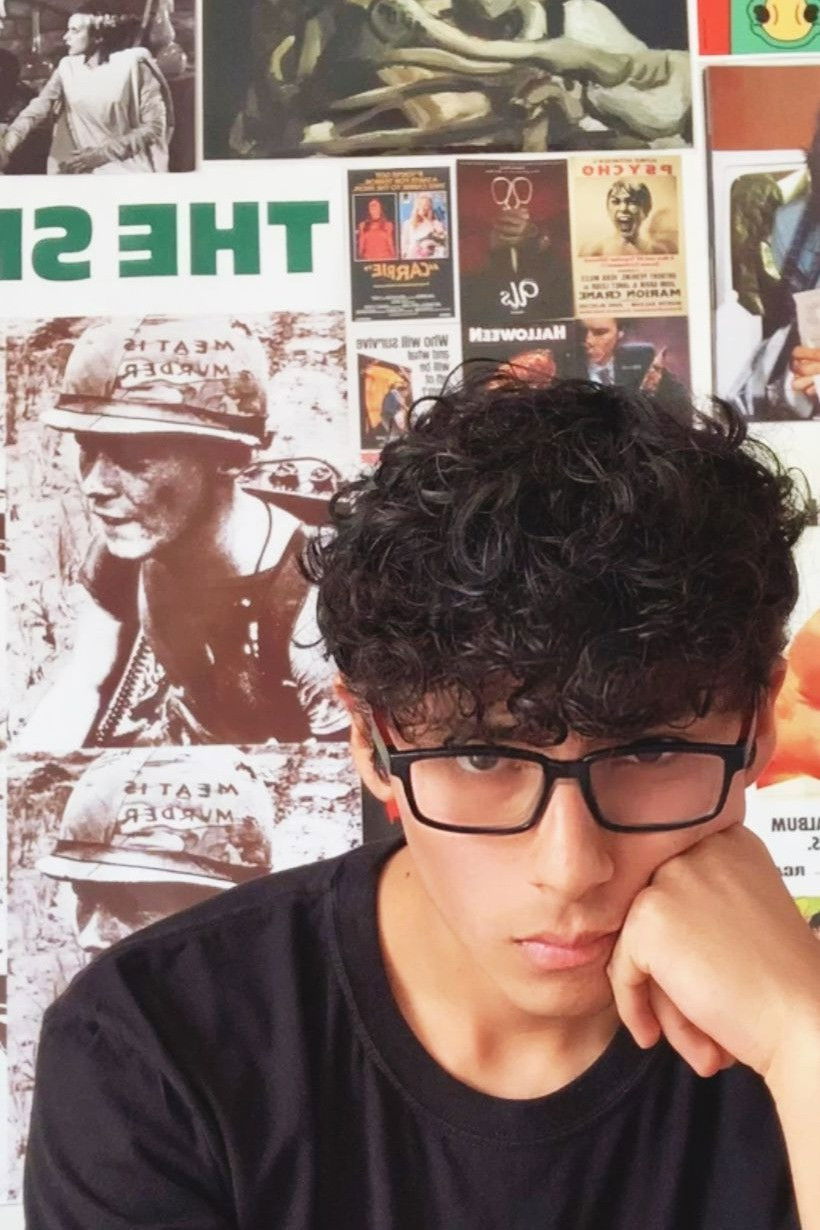 Joaco Arauco backdrop