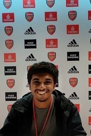 Pranav Bellary backdrop