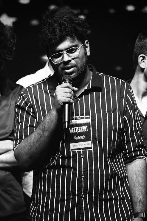 Prabhath Reddy backdrop