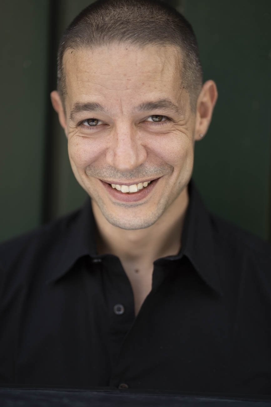 Daniele Paoloni backdrop