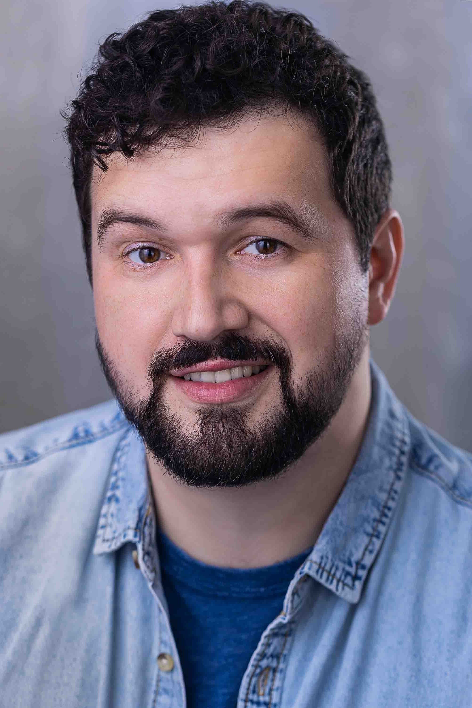 Jack De Sanz backdrop