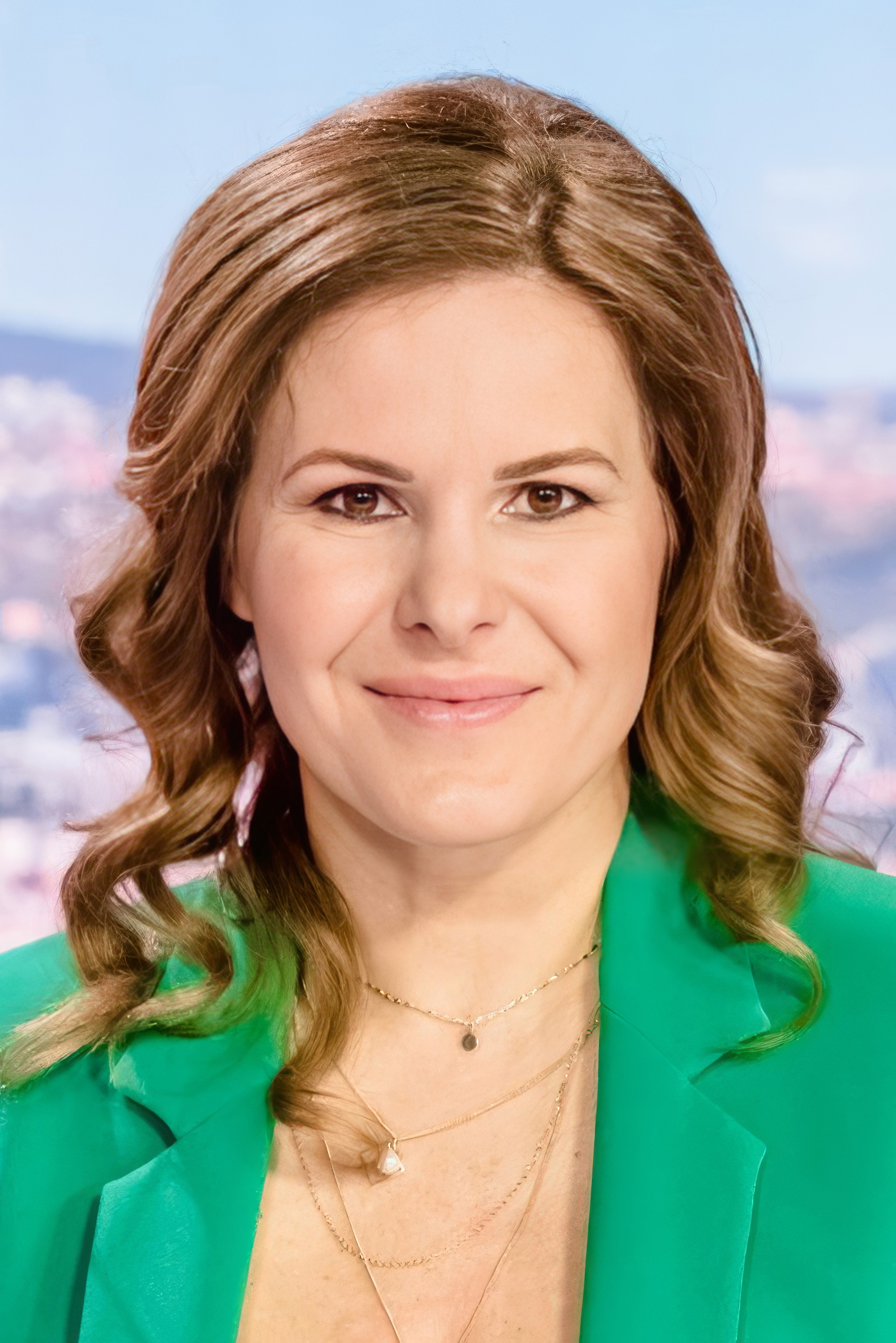 Bibiana Ondrejková backdrop