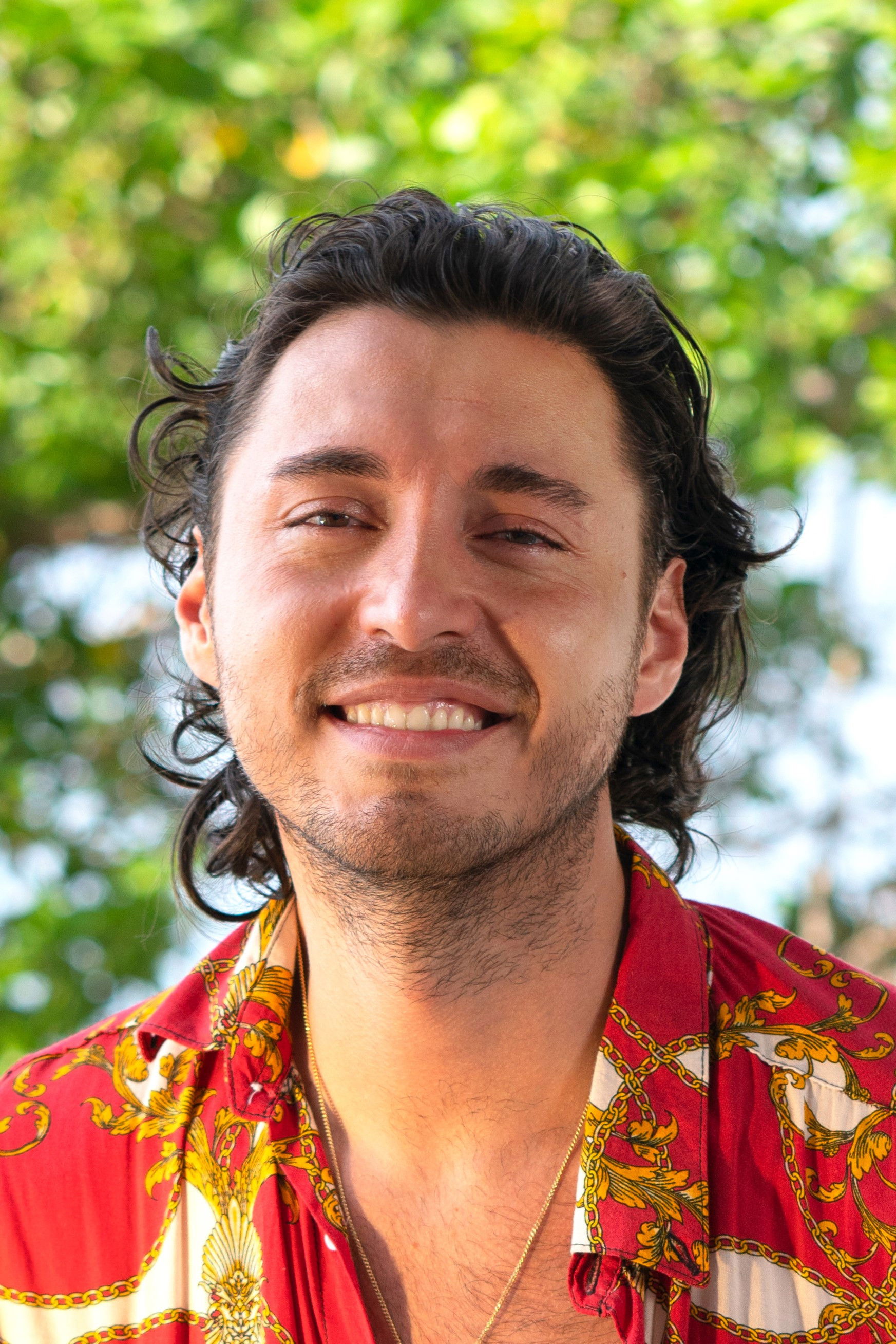 Mario Abraham backdrop