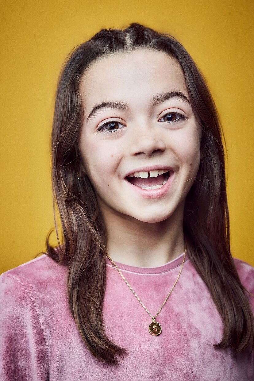 Sofía Otero backdrop