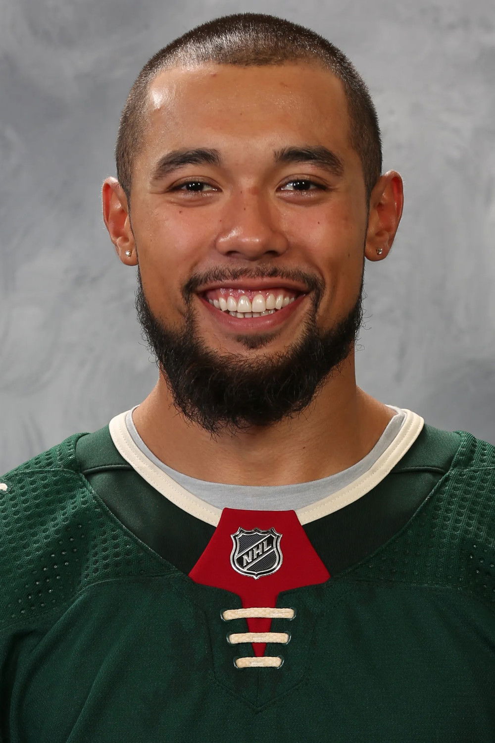 Matt Dumba backdrop
