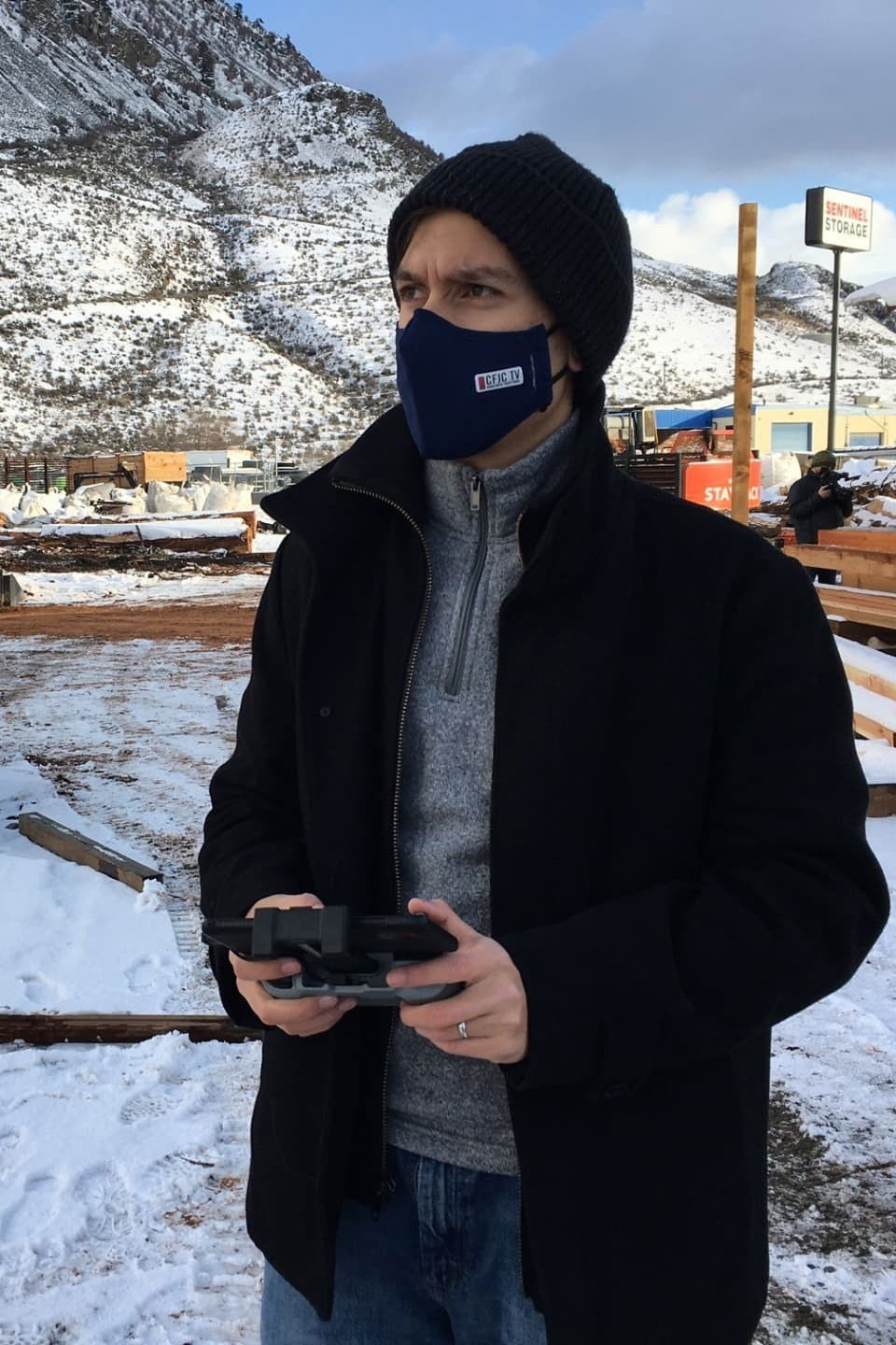 Christo Vutev backdrop