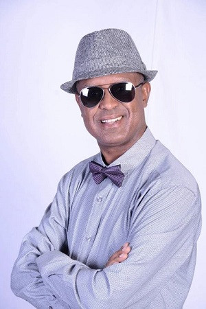 Dereje Haile backdrop