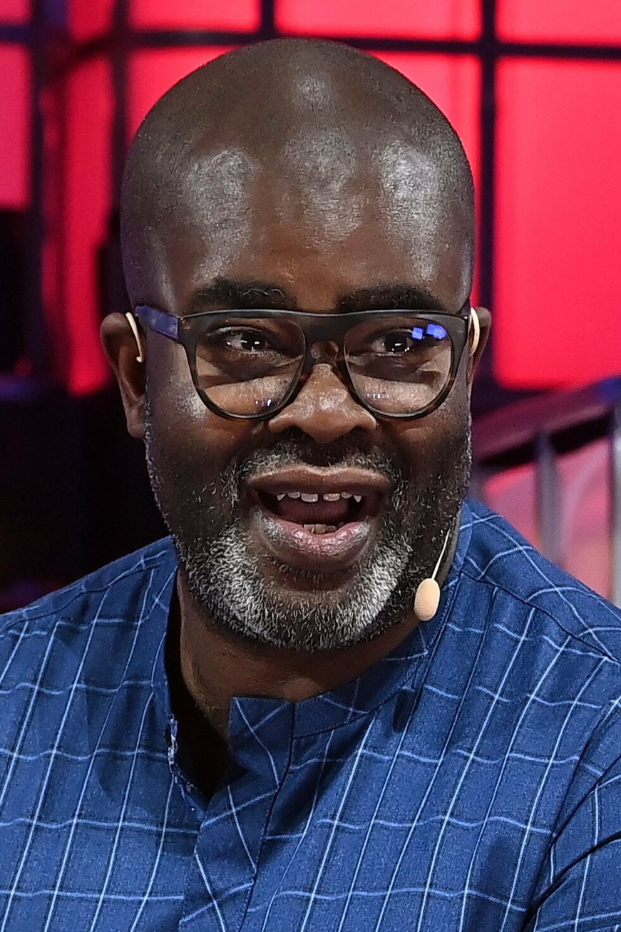 Misan Harriman backdrop