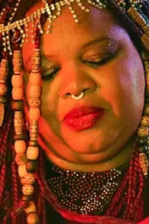 Angel Bat Dawid backdrop