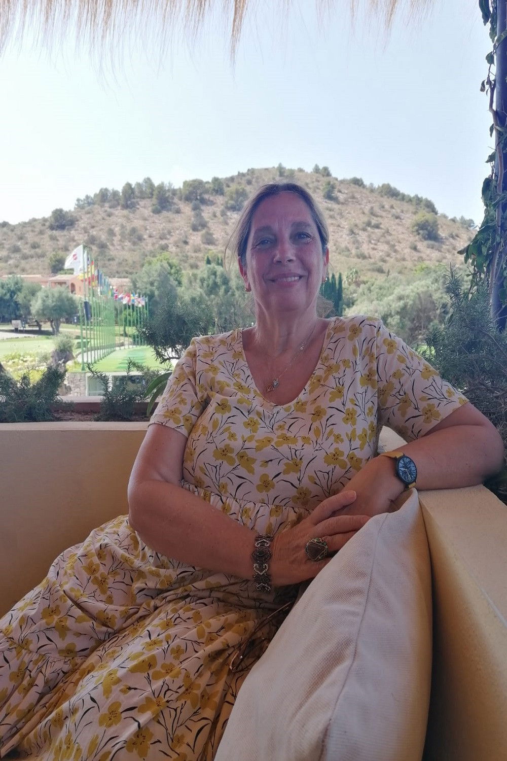 Blanca Mulet backdrop