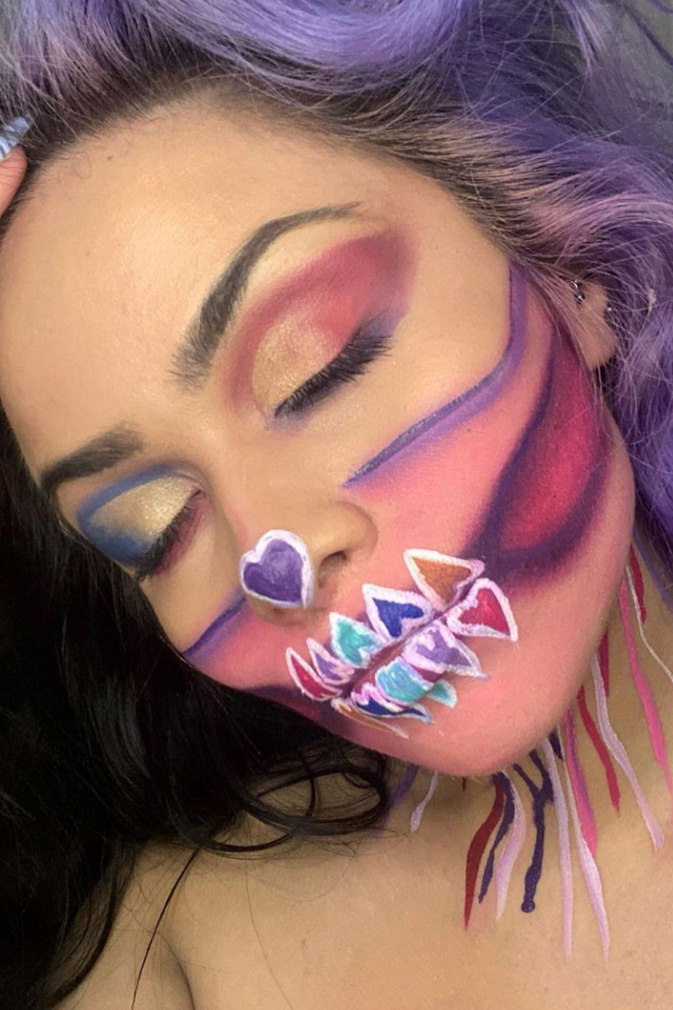 Angie Acosta backdrop