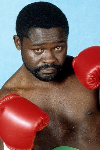Azumah Nelson backdrop