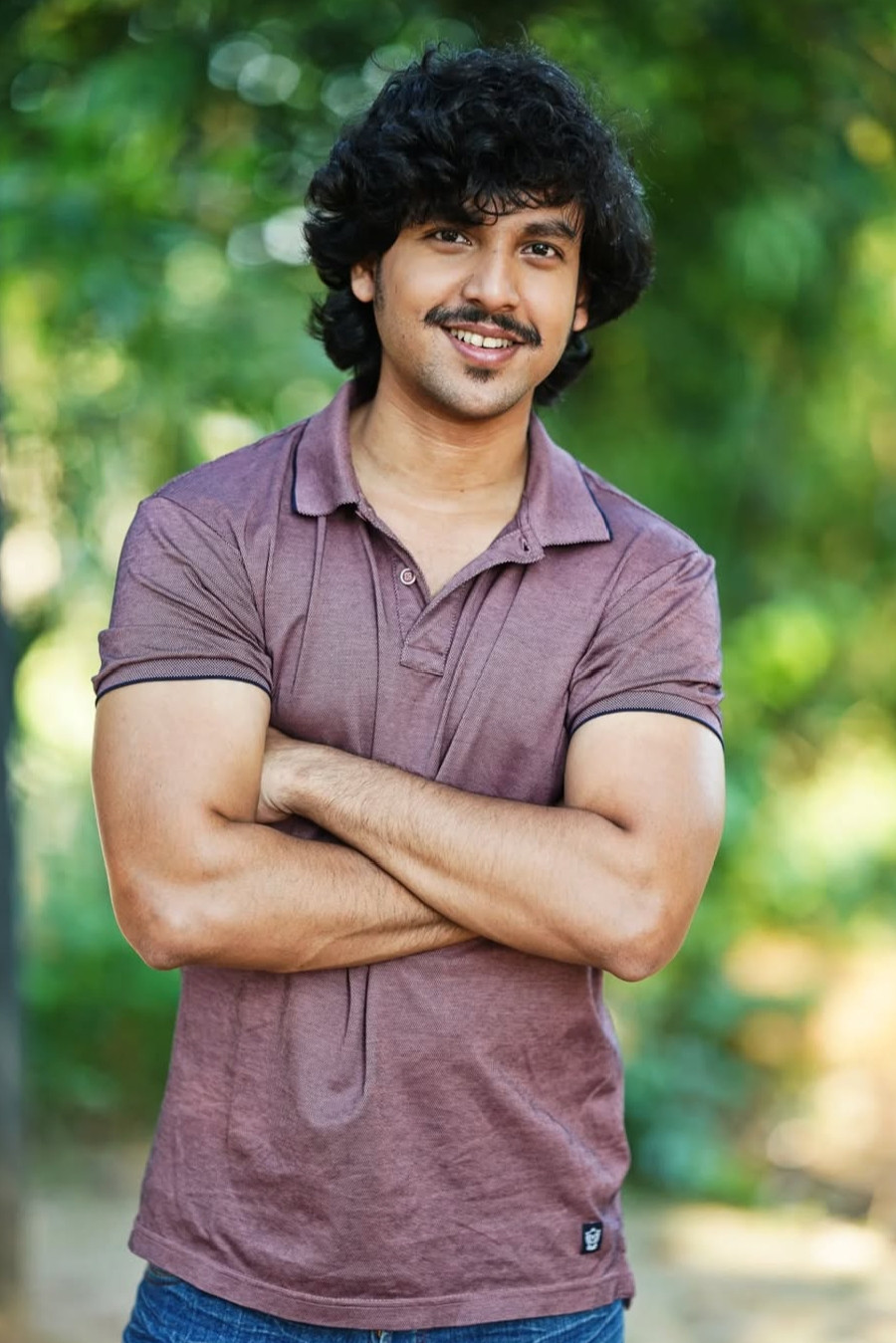 Shommo Jyoti backdrop