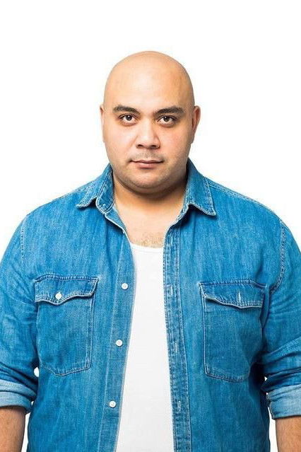 Sherif Abdel Fattah backdrop