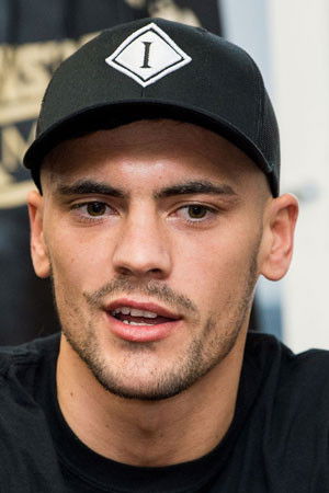 Kieran Smith backdrop