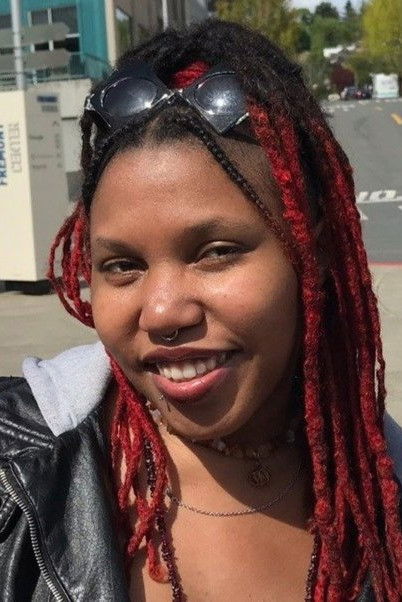 Keosha "Lovely" Fredricks backdrop