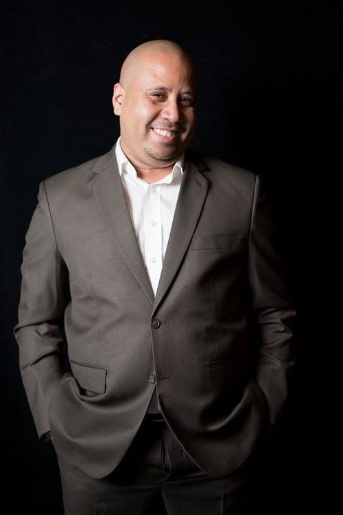 Chris Zapata backdrop