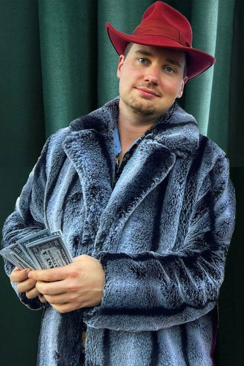 David Norman Lewis backdrop