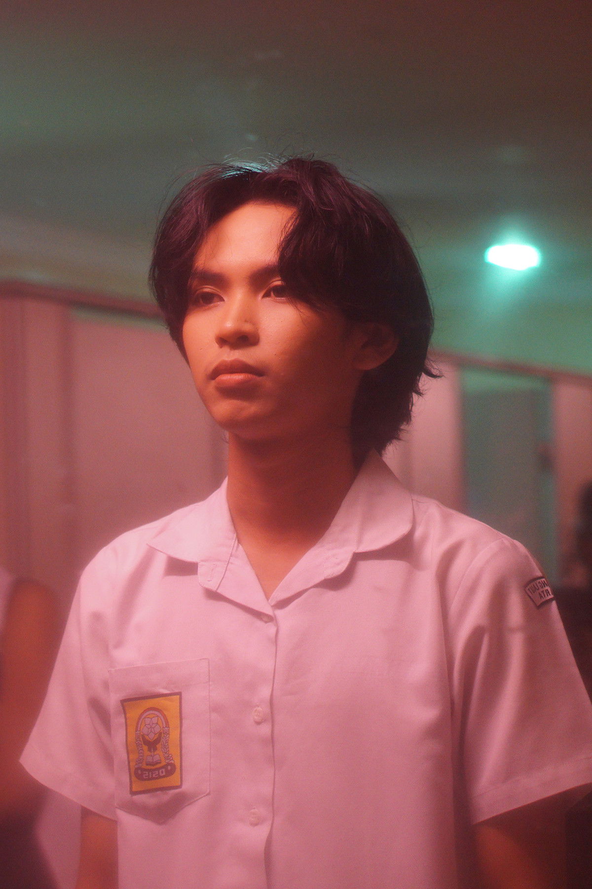 Lutfi Bukhari backdrop