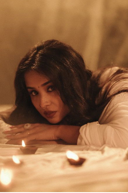 Varsha Prasad backdrop