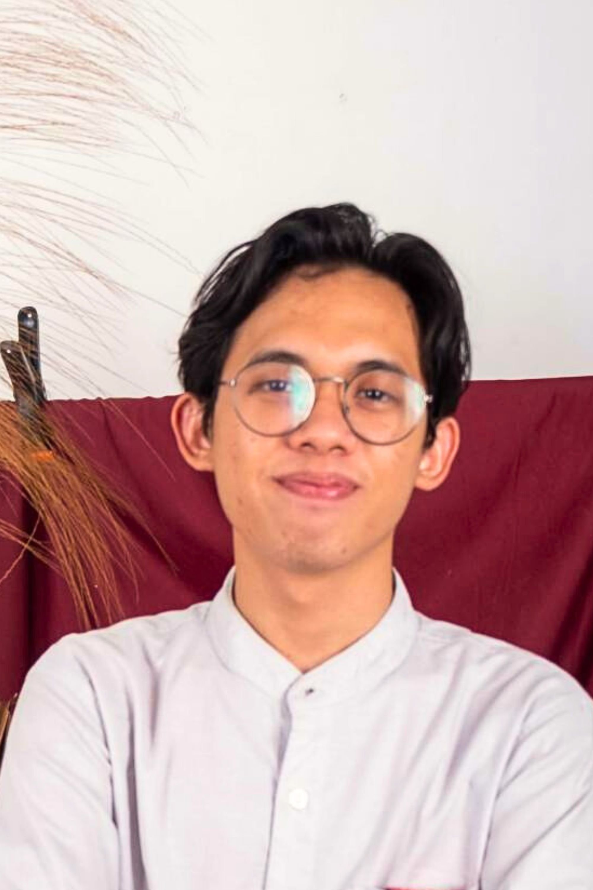 Maulana Ghiffari backdrop