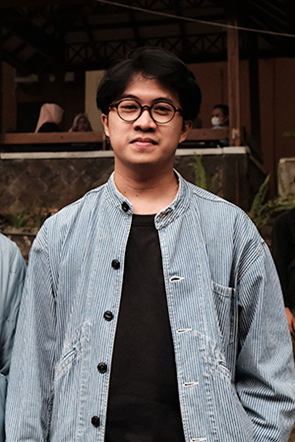 Farhan Hawary backdrop